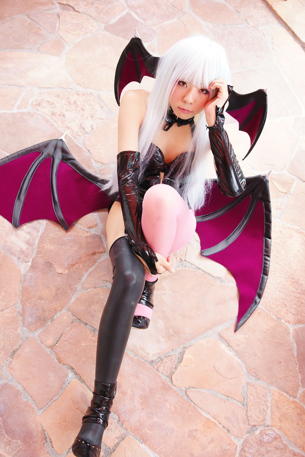 【Cosplay】2013.05.02超级火辣的Morrigan